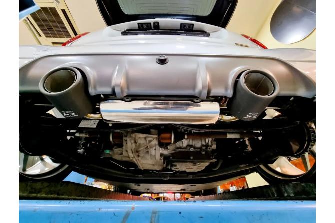 GP Exhaust – Τελικό εξάτμισης για SMART 453  